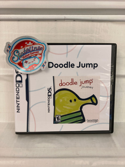 Doodle Jump Journey - Nintendo DS