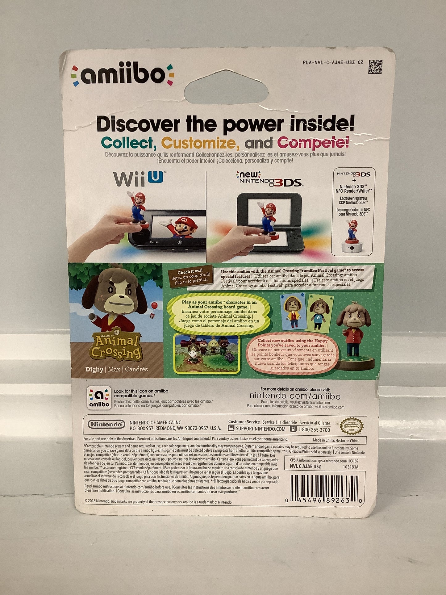 Digby - Amiibo