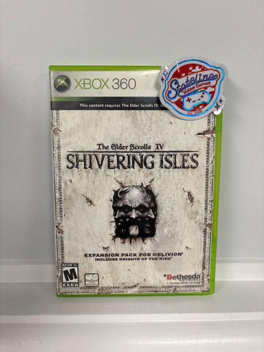 Elder Scrolls IV Shivering Isles - Xbox 360