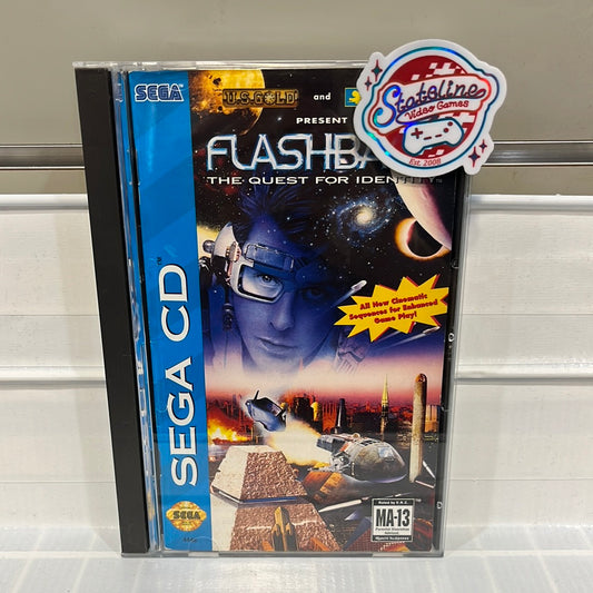 Flashback The Quest for Identity - Sega CD