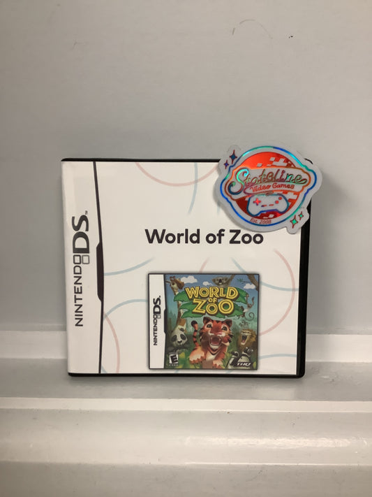 World of Zoo - Nintendo DS
