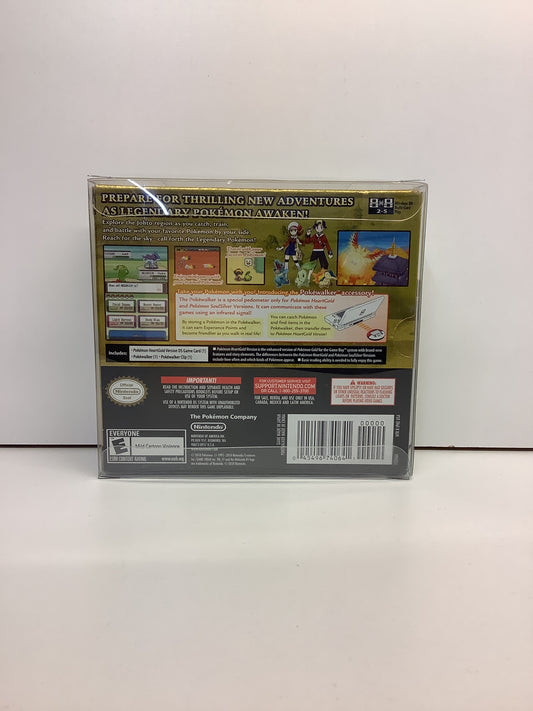Pokemon HeartGold Version [Pokewalker] - Nintendo DS