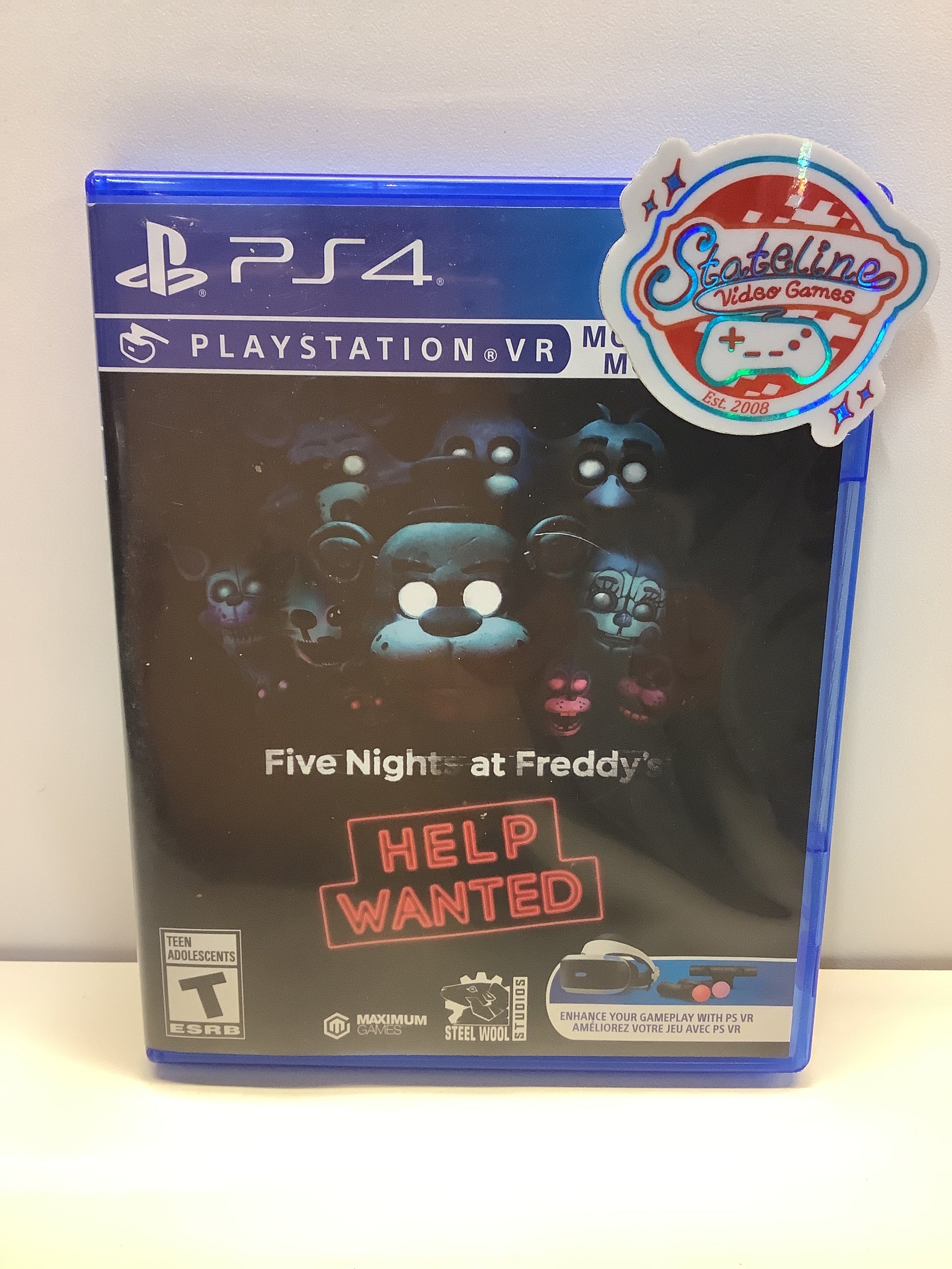 Five Nights at Freddy's: Help Wanted Playstation – Stateline