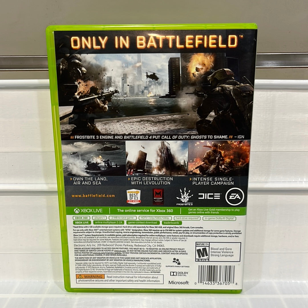 Battlefield 4 - Xbox 360 – Stateline Video Games Inc.