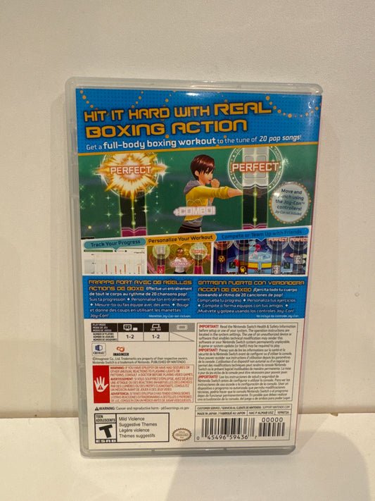 Fitness Boxing - Nintendo Switch