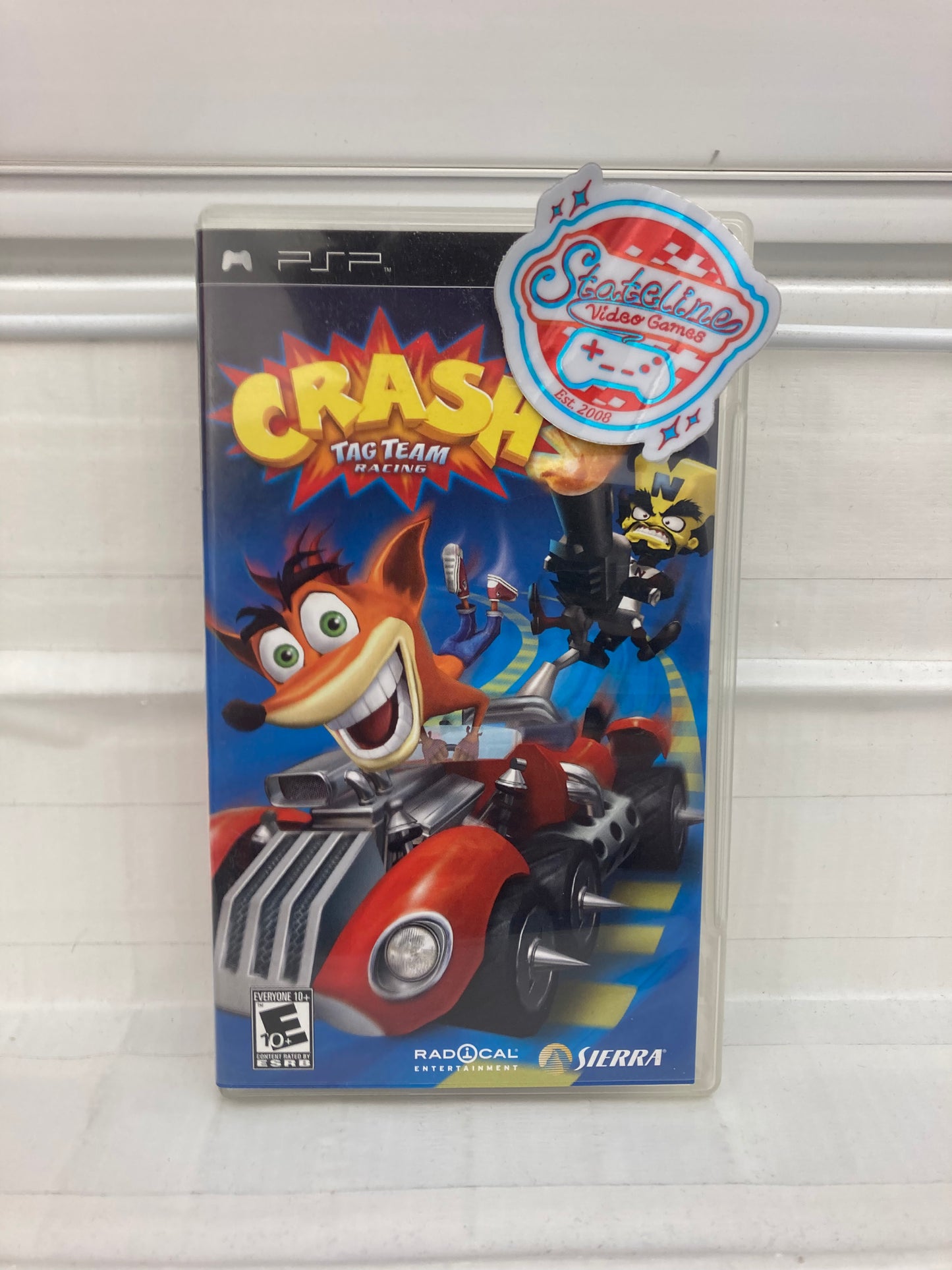 Crash Tag Team Racing - PSP