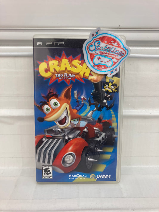 Crash Tag Team Racing - PSP