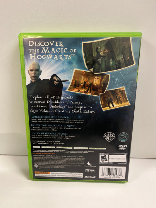 Harry Potter and the Order of the Phoenix - Xbox 360