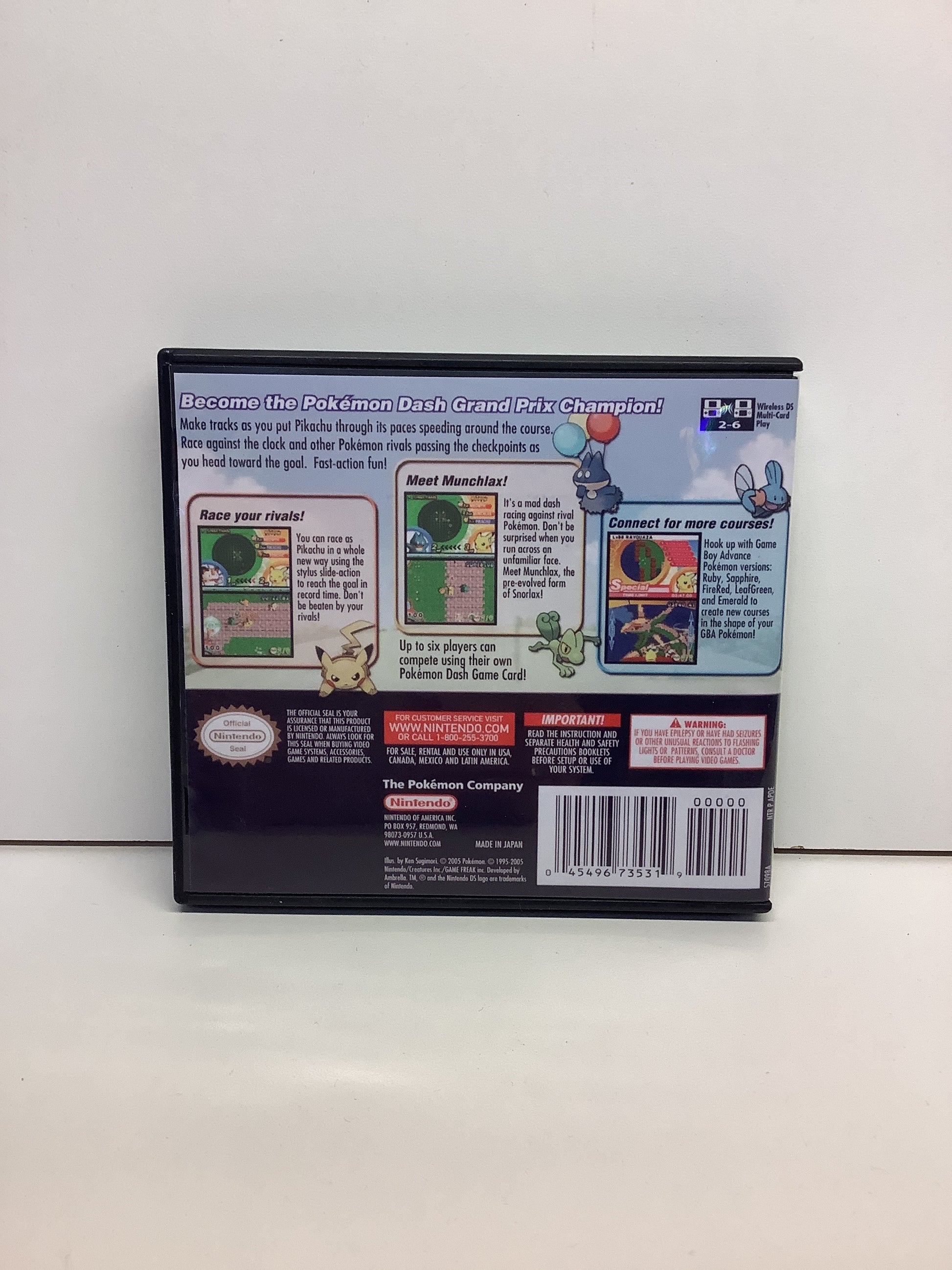 Pokemon Dash - Nintendo DS Stateline Video Games Inc. Pokemon Dash - Nintendo DS Stateline Video Games Inc.