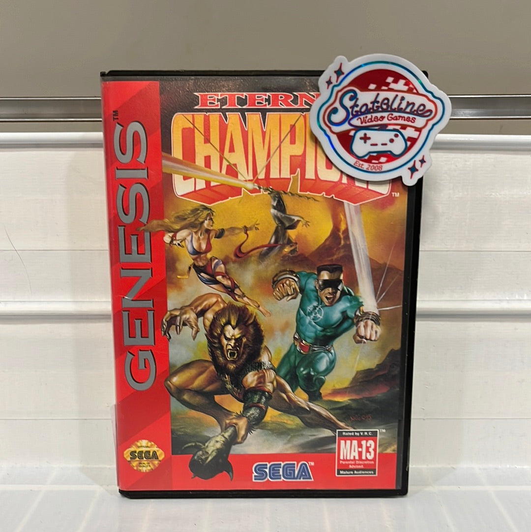 Eternal Champions - Sega Genesis