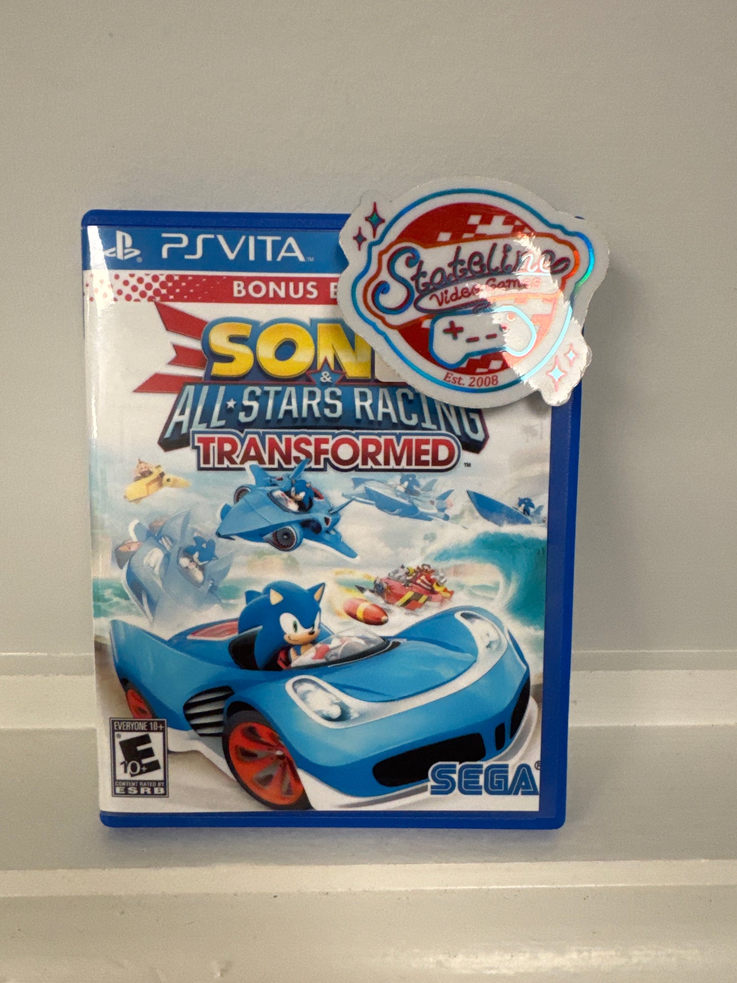 Sonic & All-Stars Racing Transformed - Playstation Vita