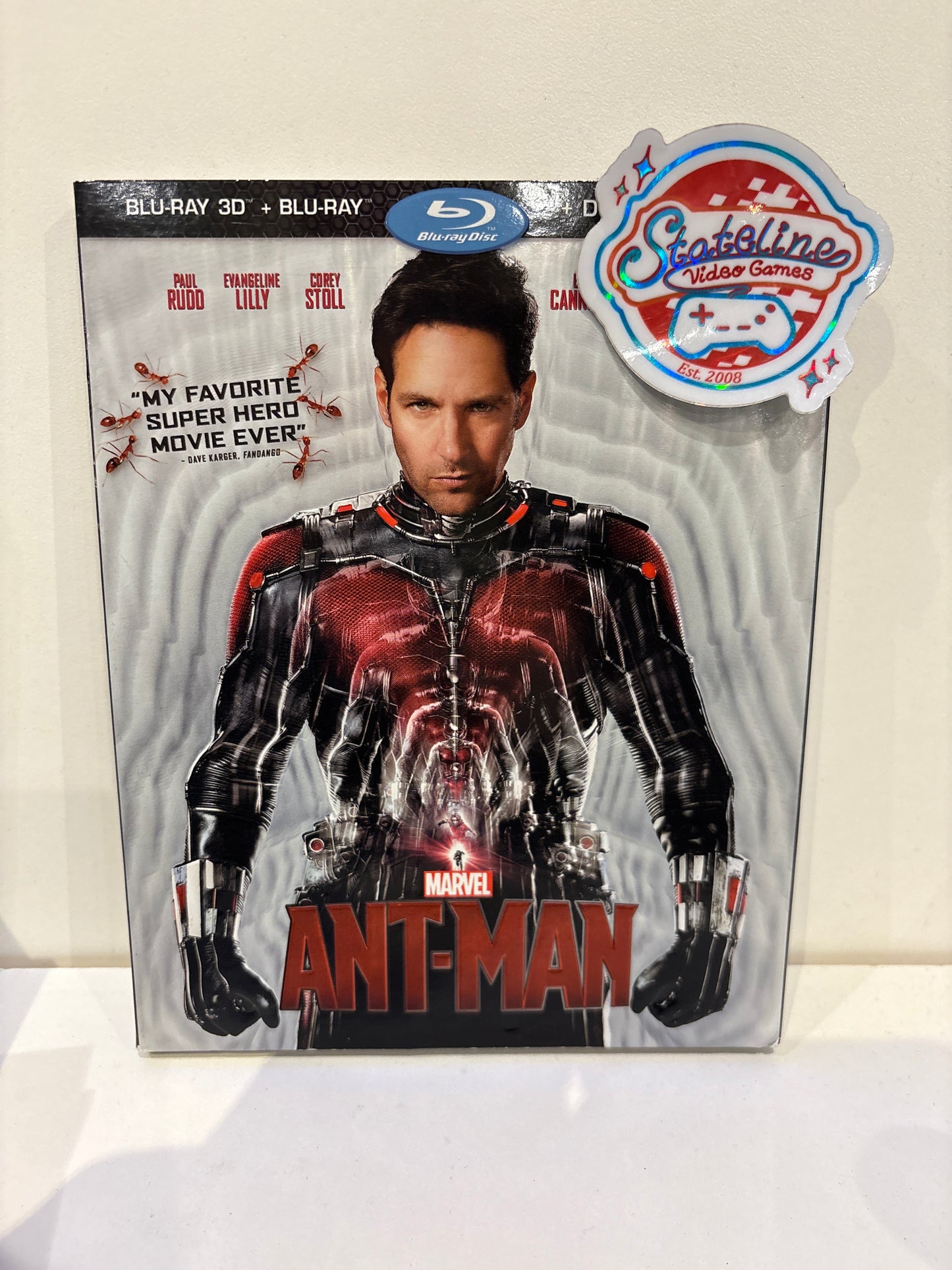 Marvel Ant-Man - Blu-Ray