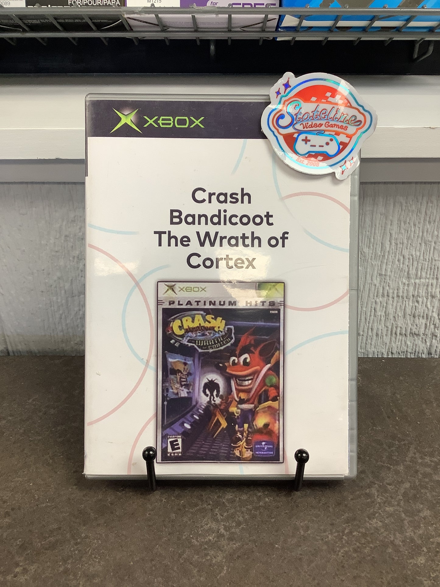 Crash Bandicoot The Wrath of Cortex [Platinum Hits] - Xbox