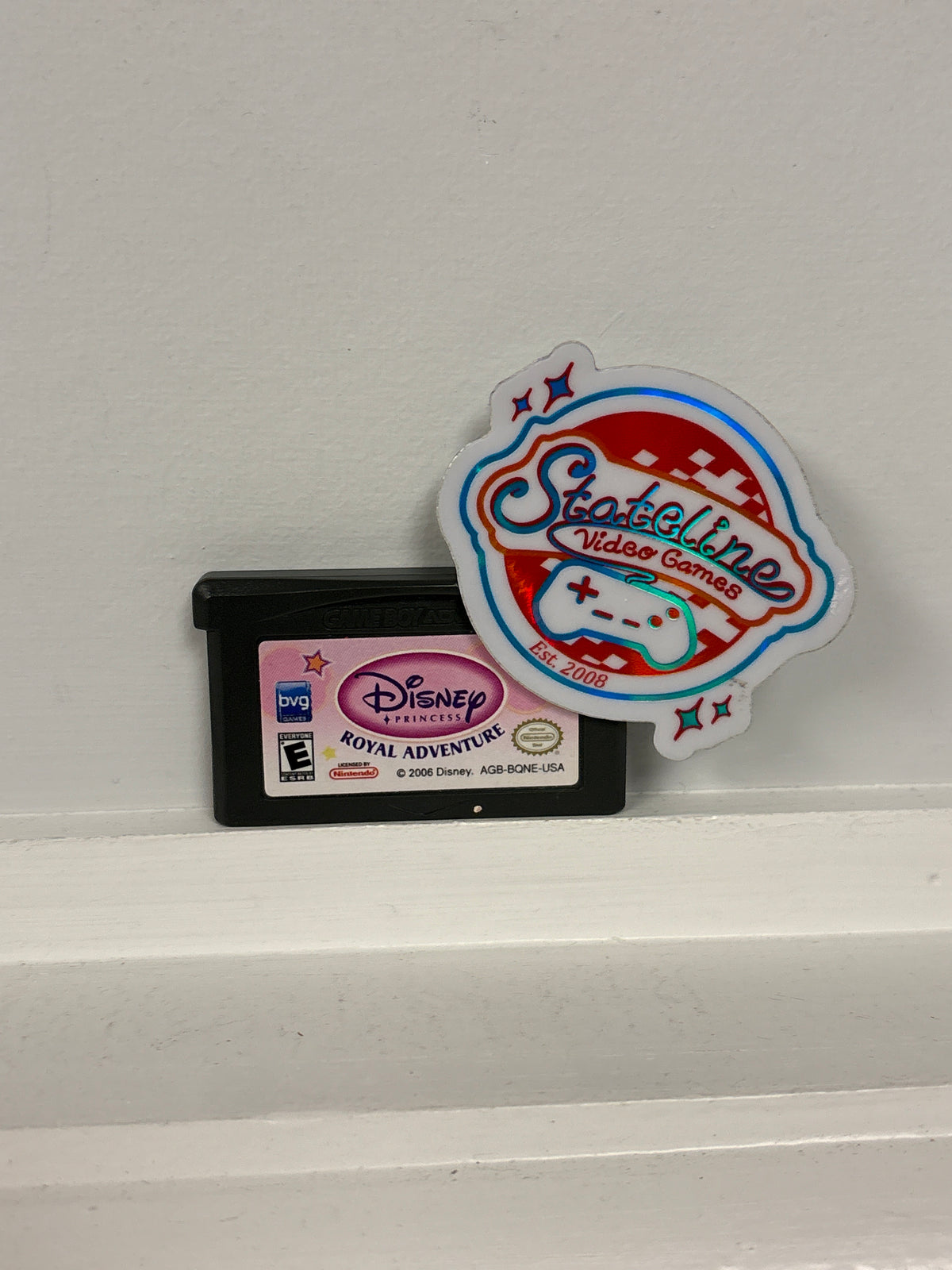 Disney Princess Royal Adventure - GameBoy Advance