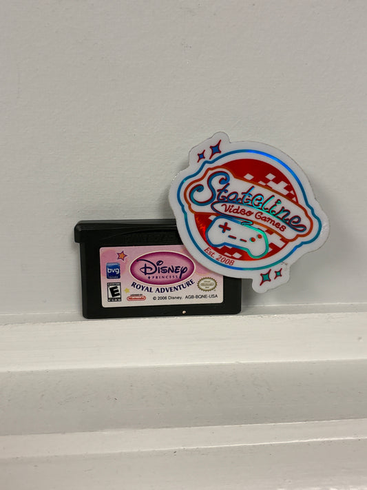 Disney Princess Royal Adventure - GameBoy Advance