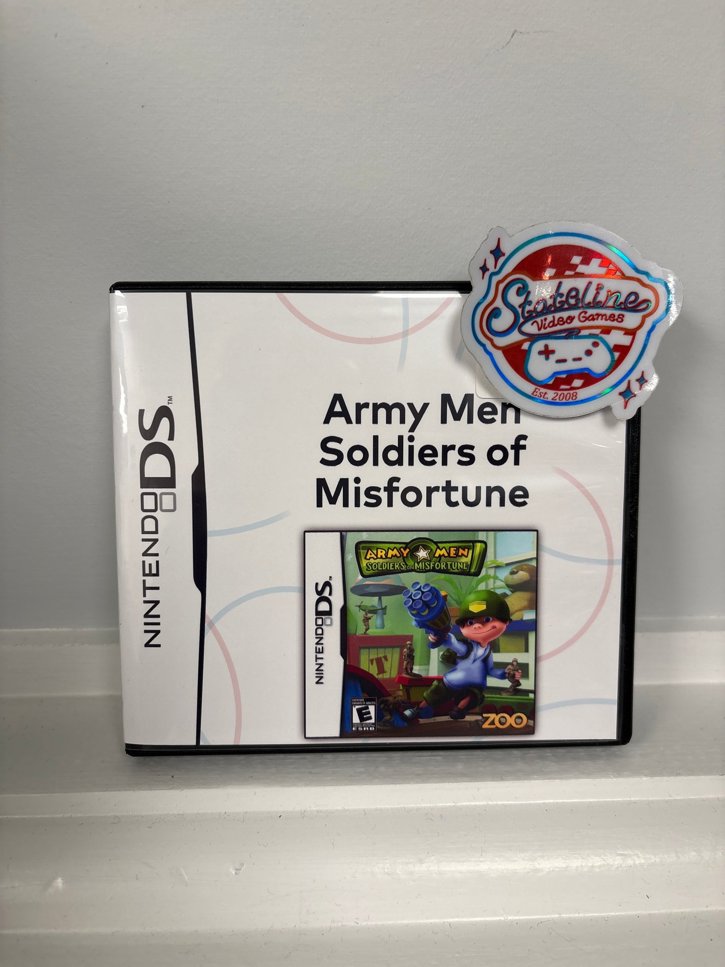 Army Men Soldiers of Misfortune - Nintendo DS