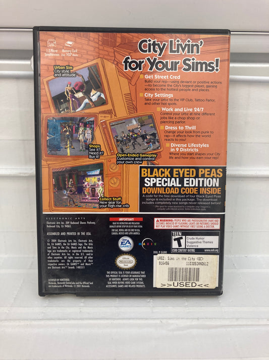 The Urbz Sims in the City - Gamecube