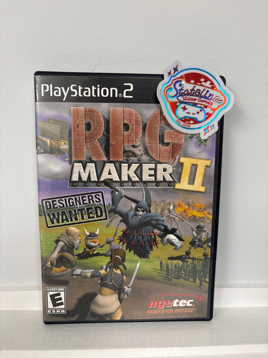 RPG Maker 2 - Playstation 2