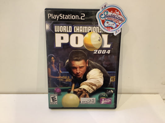 World Championship Pool 2004 - Playstation 2