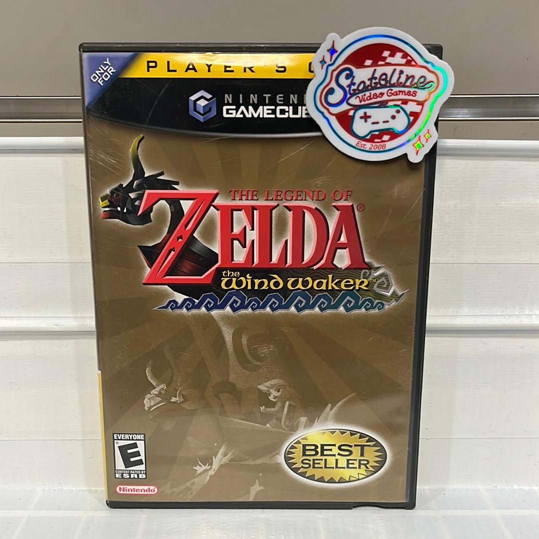 Zelda Wind Waker - Gamecube