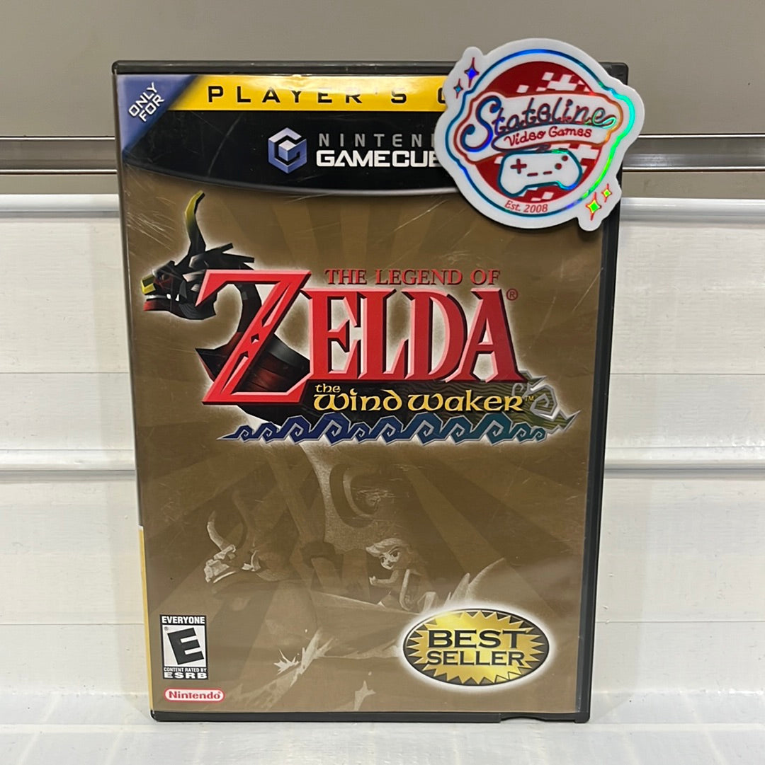 Zelda Wind Waker [Player's Choice] - Gamecube