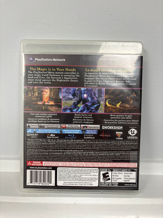 Sorcery - Playstation 3