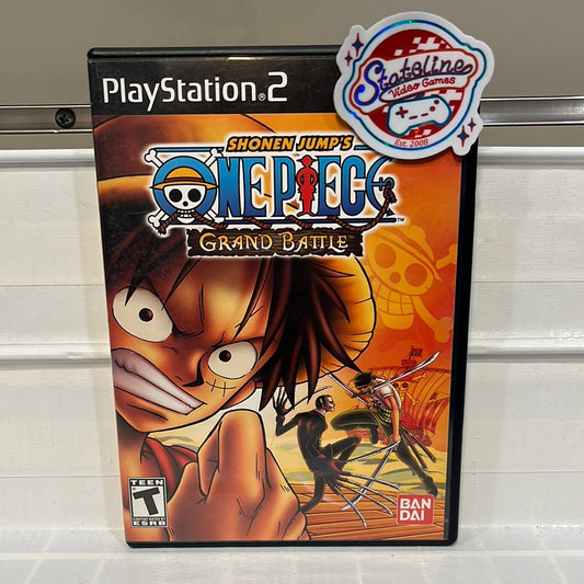 One Piece Grand Battle - Playstation 2