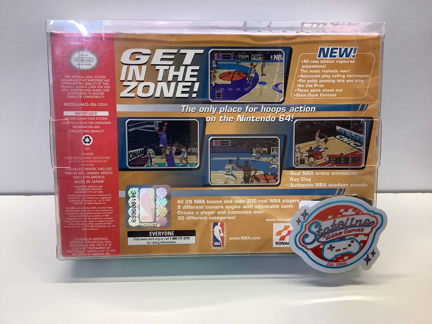 NBA In the Zone '99 - Nintendo 64