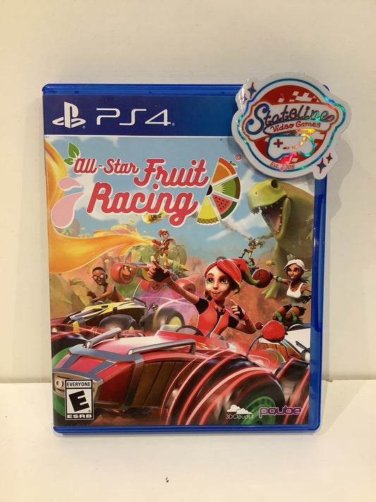 All Star Fruit Racing - Playstation 4