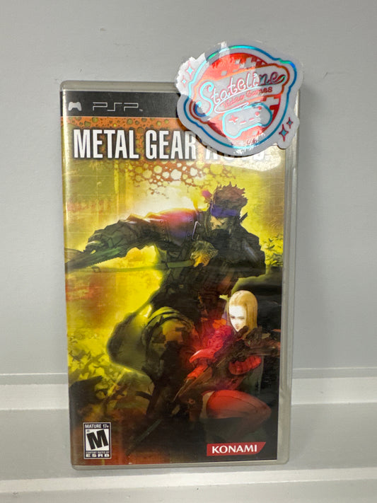 Metal Gear Acid 2 - PSP