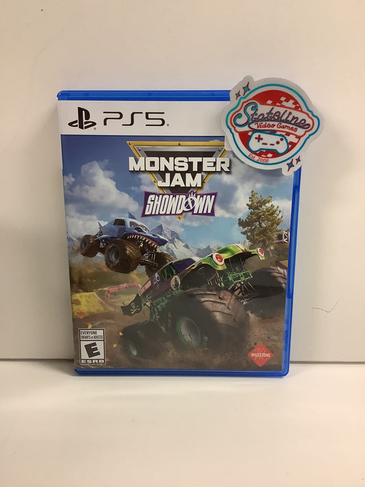 Monster Jam: Showdown - Playstation 5