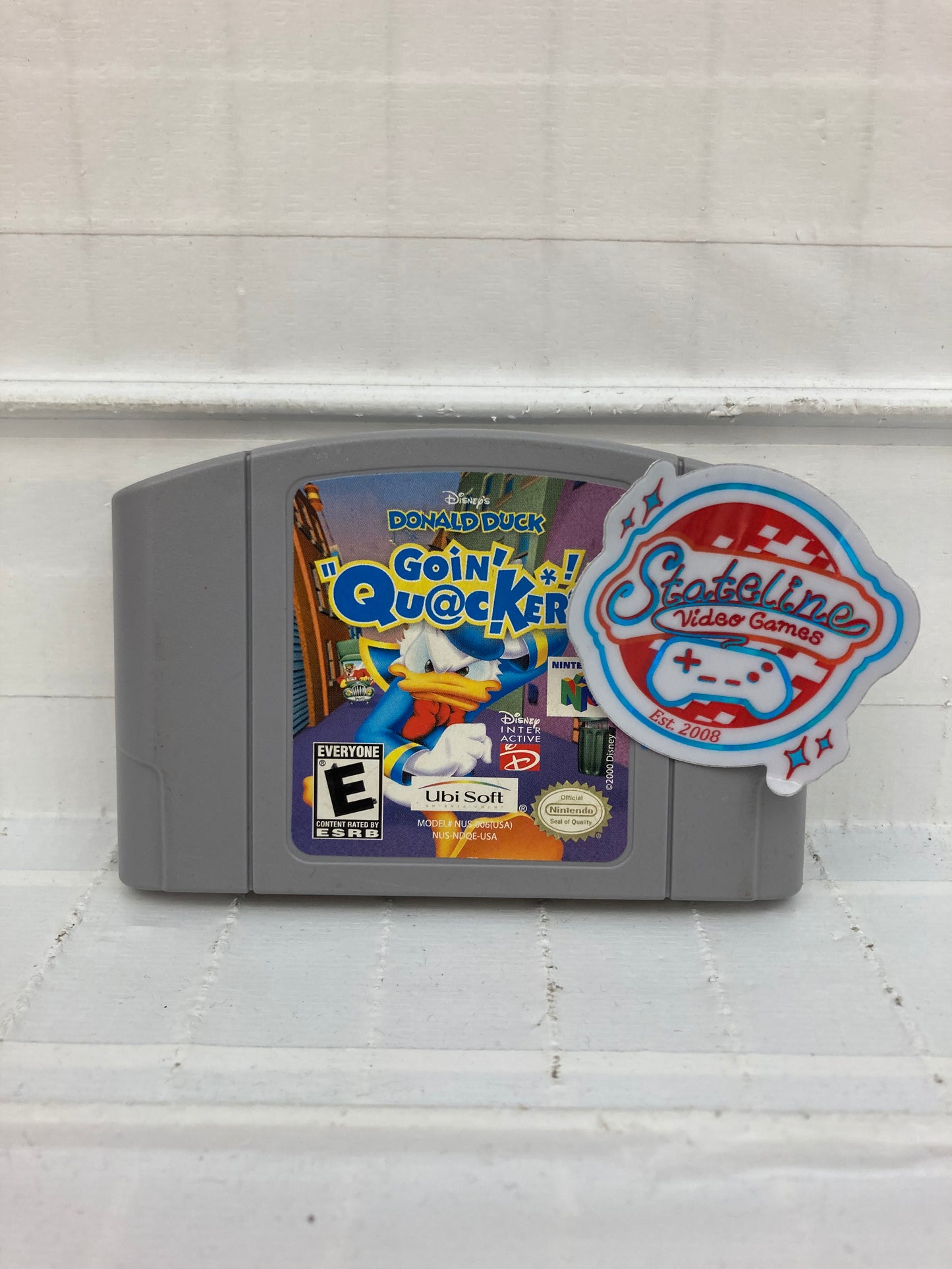 Donald Duck Going Quackers - Nintendo 64