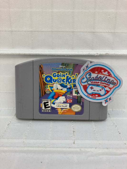 Donald Duck Going Quackers - Nintendo 64