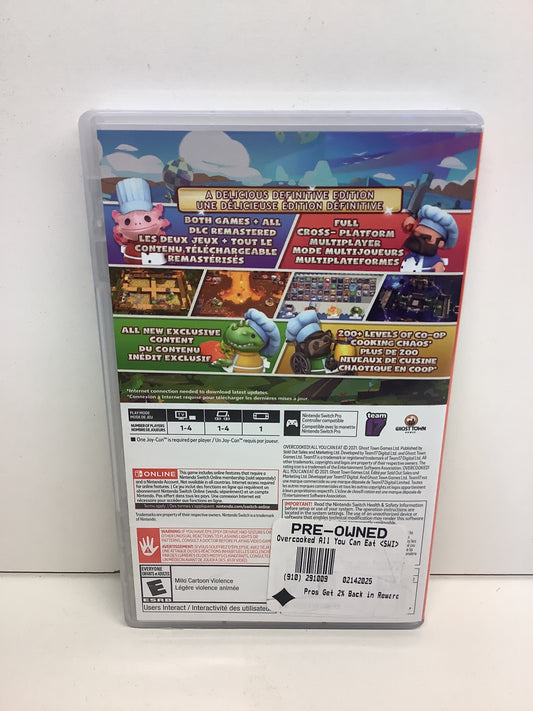 Overcooked: All You Can Eat - Nintendo Switch