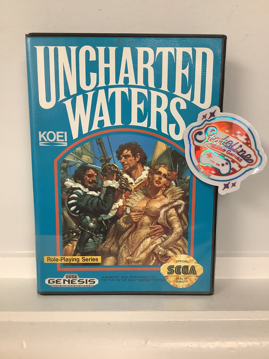 Uncharted Waters - Sega Genesis