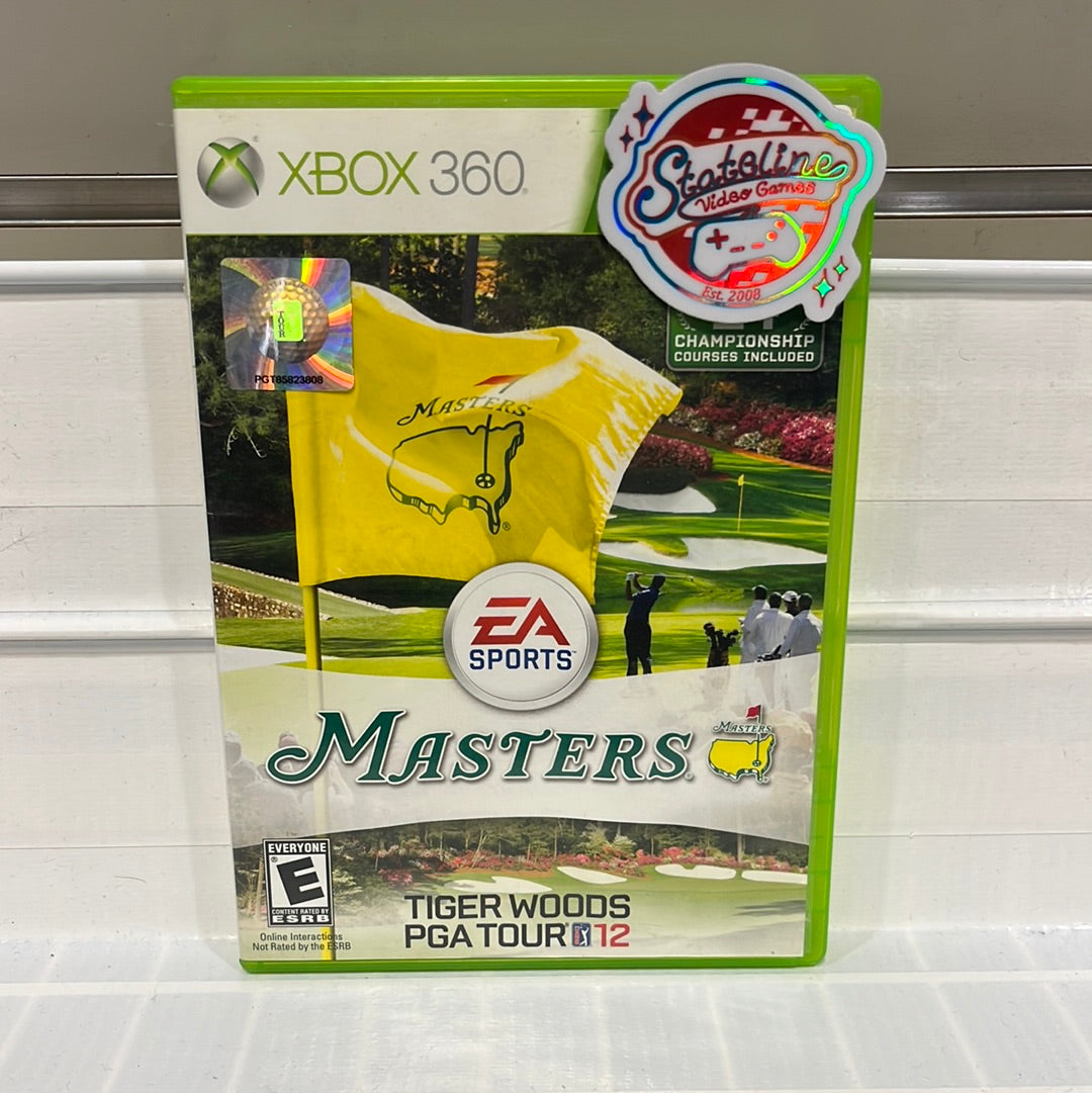 Tiger Woods PGA Tour 12: The Masters - Xbox 360