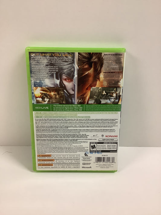 Metal Gear Rising: Revengeance [Walmart] - Xbox 360