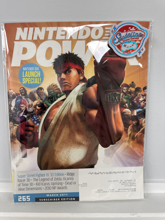[Volume 265] Nintendo 3DS Preview [Subscriber] - Nintendo Power