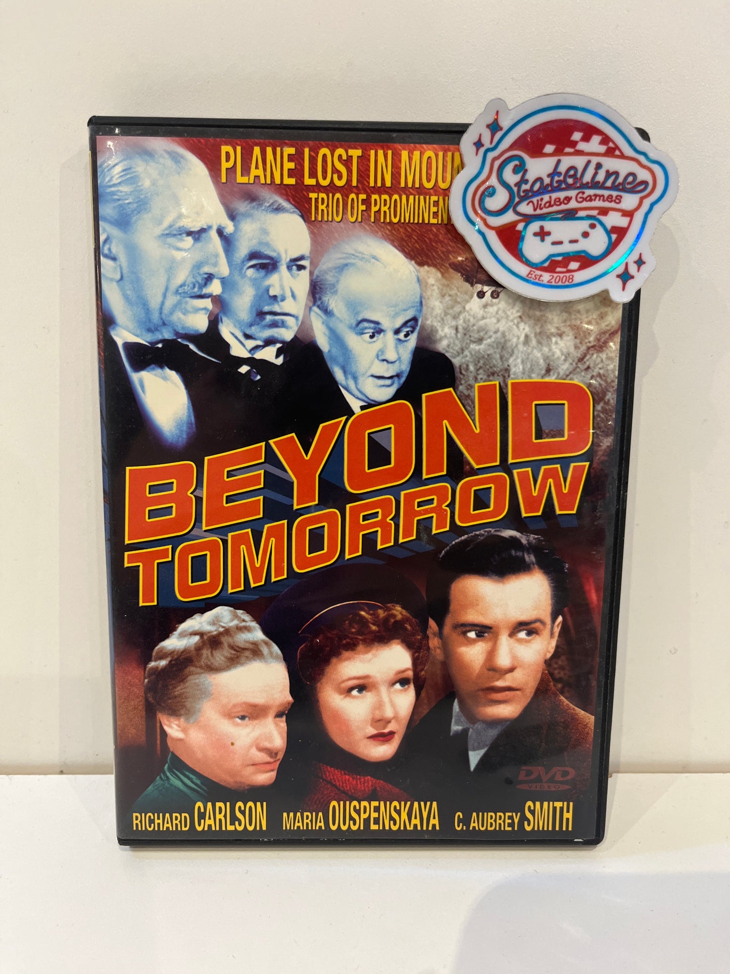 Beyond Tomorrow - DVD