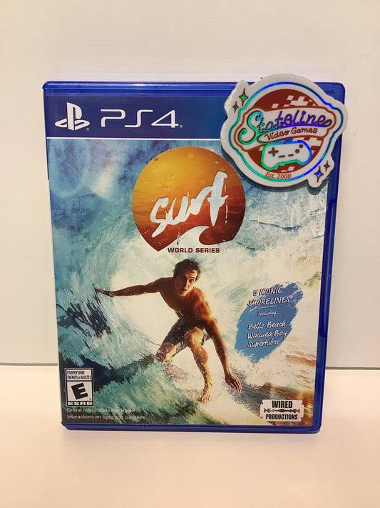 Surf World Series - Playstation 4