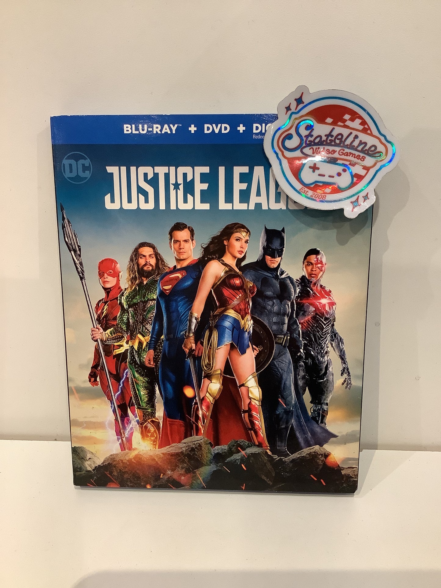 Justice League - Blu-Ray
