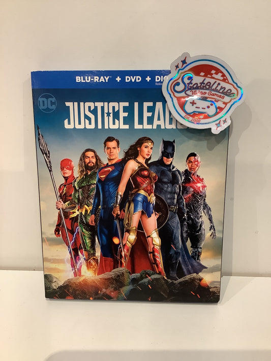 Justice League - Blu-Ray