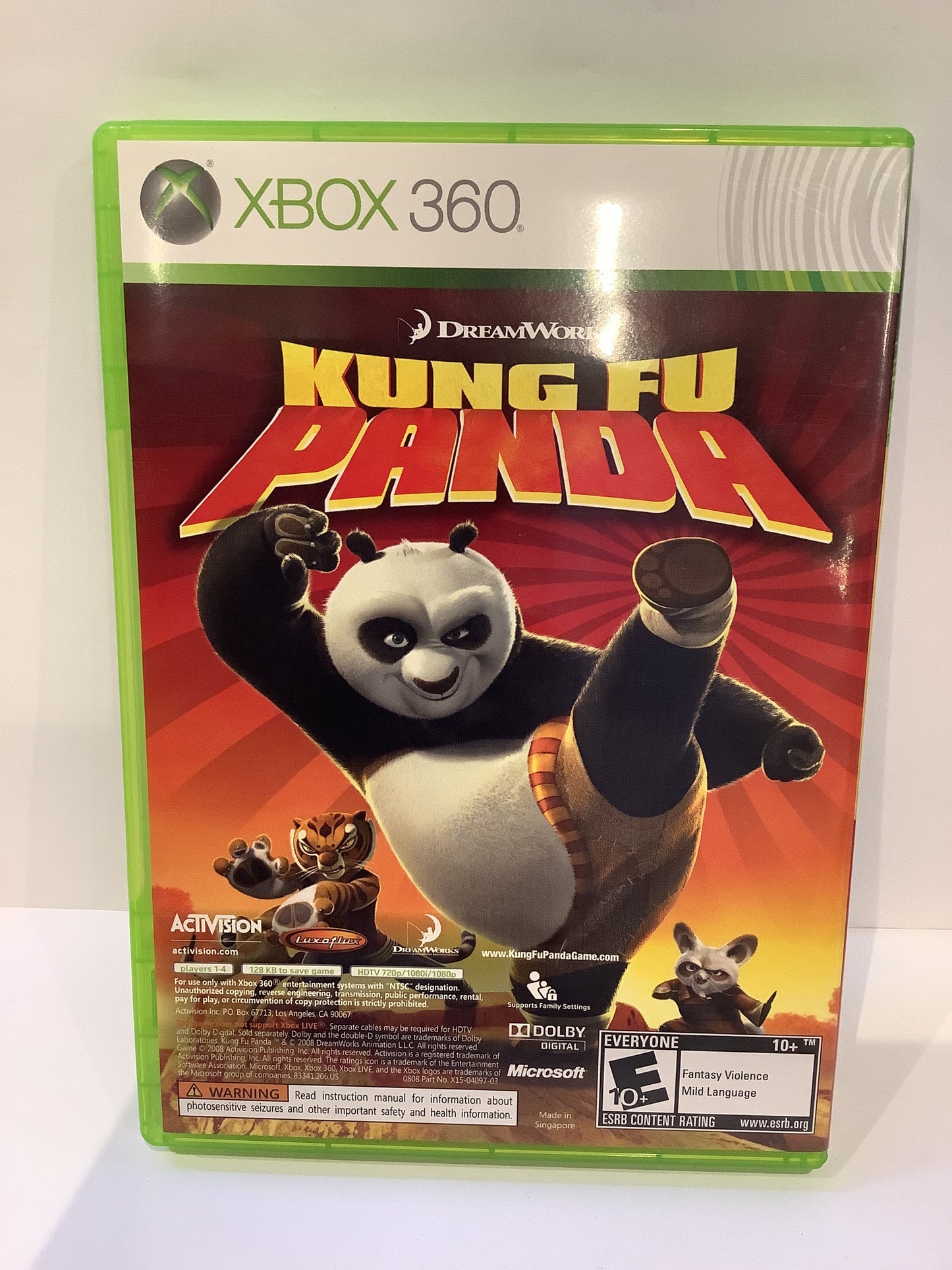 LEGO Indiana Jones and Kung Fu Panda Combo - Xbox 360