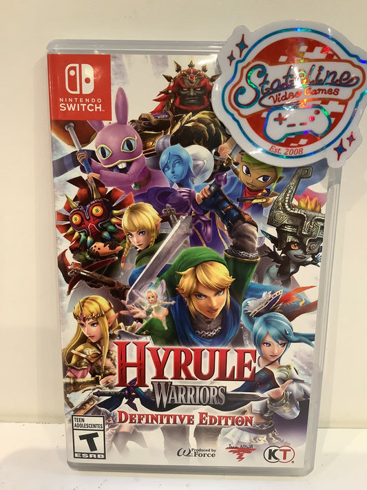 Hyrule Warriors Definitive Edition - Nintendo Switch