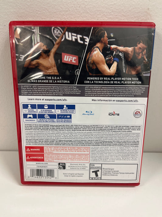 UFC 3 [Playstation Hits] - Playstation 4