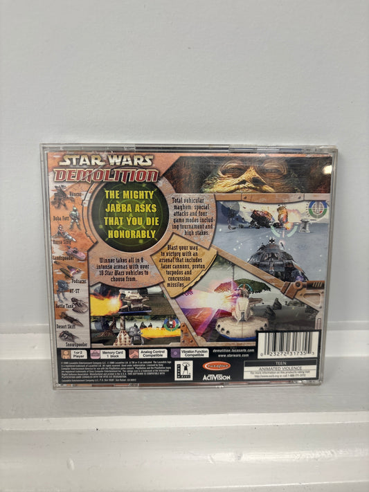 Star Wars Demolition - Playstation