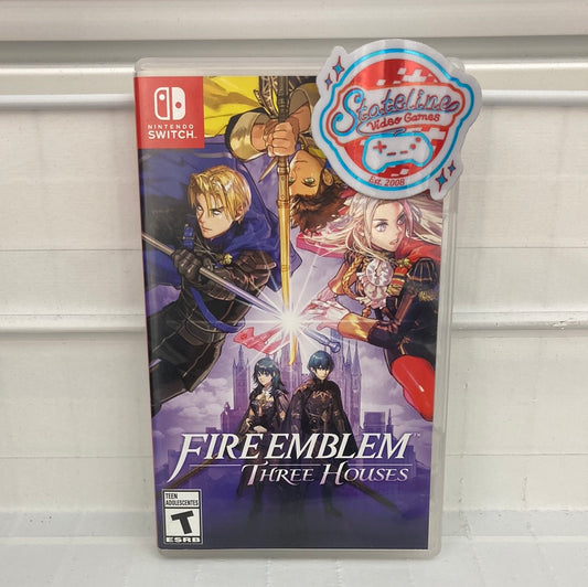 Fire Emblem: Three Houses - Nintendo Switch