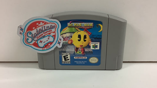 Ms. Pac-Man Maze Madness - Nintendo 64