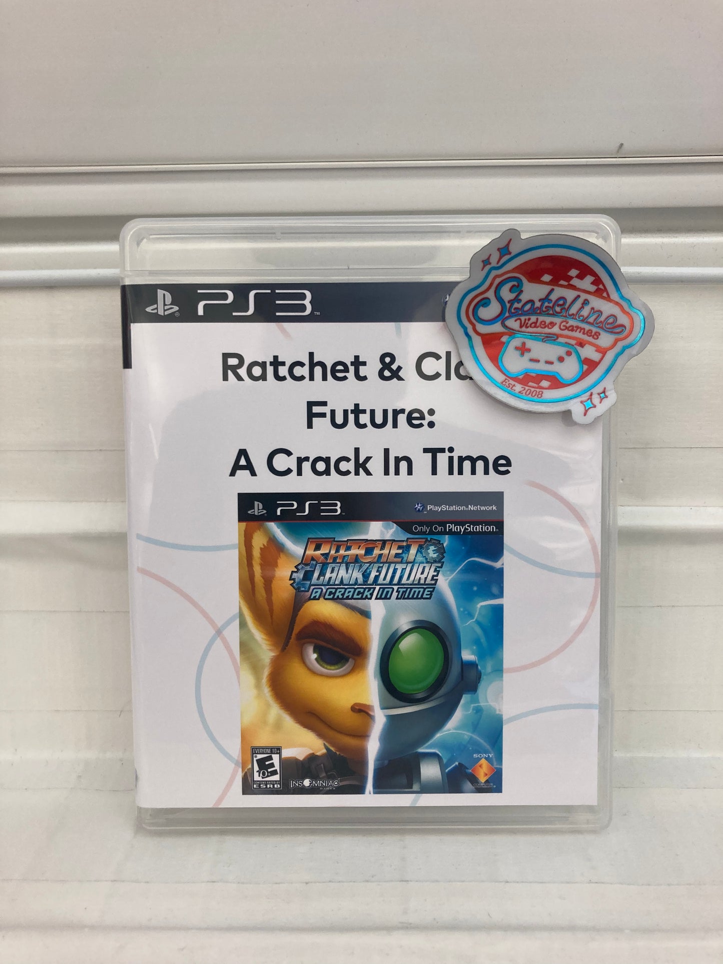 Ratchet & Clank Future: A Crack in Time - Playstation 3