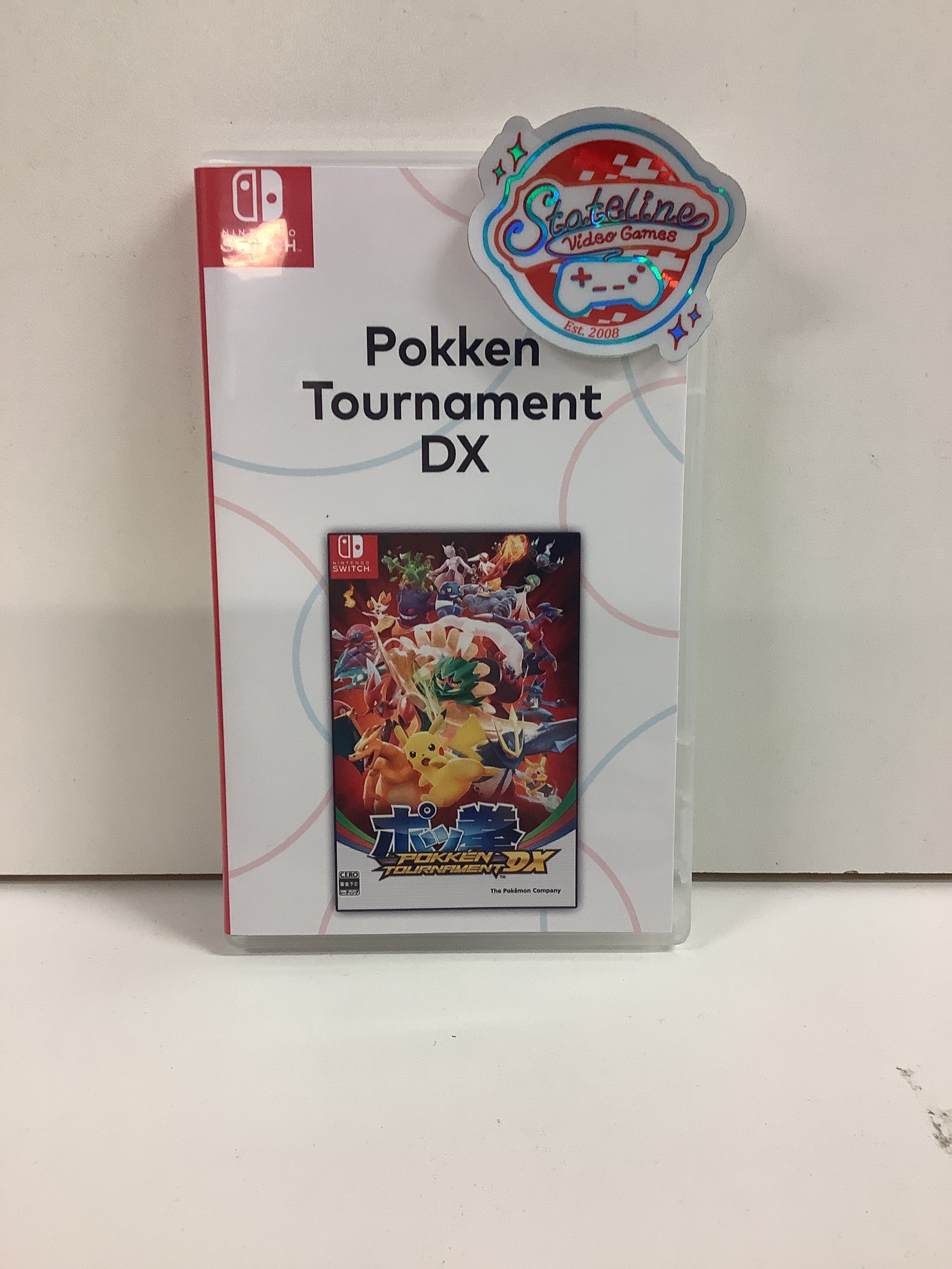 Pokken Tournament DX - Nintendo Switch – Stateline Video Games Inc.